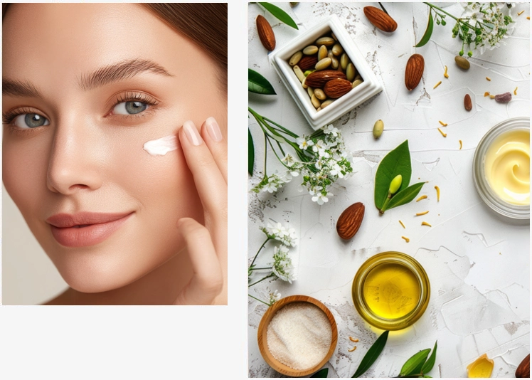 Des rituels beauté axés sur les ingrédients d’origine naturelle